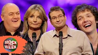 Stand Up Challenge Gary Delaney Vs Jo Caulfield  Mock The Week [upl. by Hcirteid]