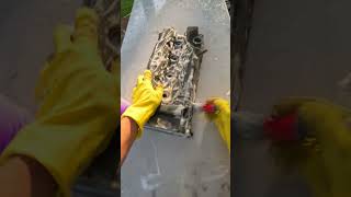 DIY Valve cover painting Part 23  OMGBUILDS [upl. by Acinimod]