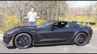 The 2019 Chevy Corvette ZR1 Is the Ultimate Corvette [upl. by Odnalo707]