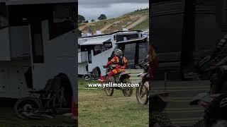 Alfredo Pellicer amp Ricardo Pasquato end the Acerbis Cross Test Sunday Afternoon GP Enduro Of Wales [upl. by Bonn]