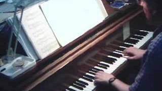 JSBach French Suite No3 Anglaise Menuet Gigue [upl. by Enaled481]