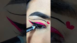 Eye makeup hack shorts viralhacks makuphacks beautyhacks hack makuplook eyemakeup eyeliner [upl. by Nitsed]