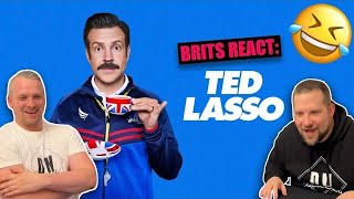 British Guys HILARIOUS Ted Lasso Reaction  Season 1 Episode 10 The Hope That Kills You [upl. by Primrosa]