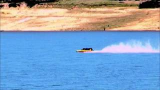 Grand Prix Hydroplane Testing Warlord  Albury 2008 [upl. by Neivad]