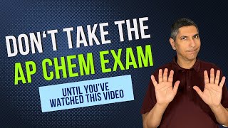 Dont Take the AP Chemistry Exam Until You Watch this Video [upl. by Crocker]