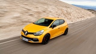 Renault Clio RS 200 EDC very first drive [upl. by Nicram]