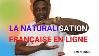 LA NATURALISATION FRANÇAISE EN LIGNE [upl. by Ennyletak]