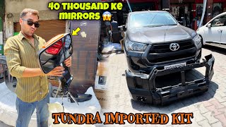 Crazy Modification on Hilux 😱 Converting Base Model into International Model  Part  1 [upl. by Lennon514]