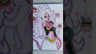 Android 21 dragon ball Majin [upl. by Ameerahs]