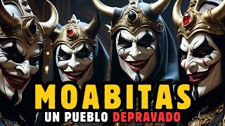 Los MOABITAS en la BIBLIA  La historia trágica de los hijos de MOAB [upl. by Chev450]