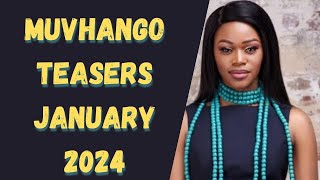 Muvhango Teasers January 2024 [upl. by Anrahs511]