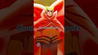 Naruto Baryon Mode AMVEdit [upl. by Soirtimid863]