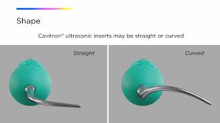 Optimize Your Cavitron Technology Cavitron® Slimline® Right and Left Insert [upl. by Dunton]