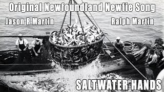 Jason R Martin Saltwater Hands Newfoundland Album Newfie Music Music Newfoundland Music Viral Song [upl. by Ring708]