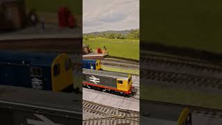 Bachmann Class 20 Action with Hornby TXS Sound Decoder [upl. by Onaicram]