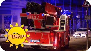 Wenn Falschparker Leben gefährden Feuerwehr vs Falschparker  SAT1 Frühstücksfernsehen  TV [upl. by Merton874]