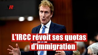 Les Grandes nouvelle dOctobre 2024  Nouveau plan immigration 20252027 [upl. by Enna]