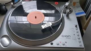 Ion LP Dock turntable demo playing a record [upl. by Vincenz]