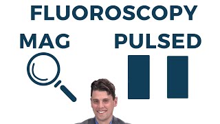 Fluoroscopy Magnification and Pulsed Fluoroscopy [upl. by Ewnihc]