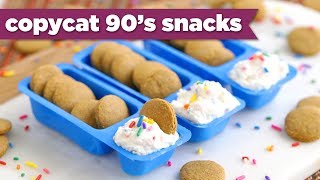 500K SPECIAL– 90s Snacks Remakes – Dunkaroos Slurpee Cosmic Brownies amp MORE  Mind Over Munch [upl. by Hauser428]