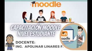 CAPACITACIÓN MOODLE ESTUDIANTE [upl. by Killarney822]