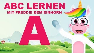 Buchstaben lernen deutsch  Buchstabe A  ABC lernen für Kleinkinder [upl. by Brandy110]