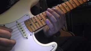 Panos A Arvanitis Hyperspeed warm up lick Υngwie JMalmsteen style  free tabs [upl. by Nev]