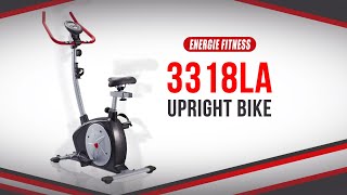 Upright Bike Workout  Best Exercise Bike  3318 LA [upl. by Allistir701]