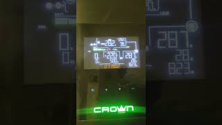 crown micro inverter xavier II 36 [upl. by Tannenbaum]