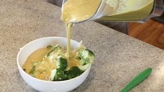 Vegan What I Eat  CHEESE SAUCE amp Potatoes [upl. by Ahselat]