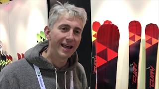 2019 Fischer Curve GT Ski Sneak Peek [upl. by Amie]