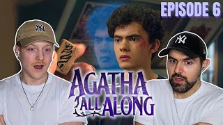 AGATHA ALL ALONG Episode 6  REACTION  Familiar by Thy Side [upl. by Yevol]