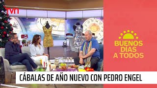 Las mejores cábalas de Pedro Engel para recibir un próspero 2024  Buenos días a todos [upl. by Narruc]