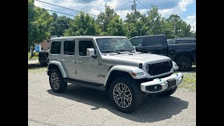 2024 Jeep Wrangler4xe High Altitude Bedford Hills Mount Kisco White Plains Yorktown Brewst [upl. by Nohtahoj]