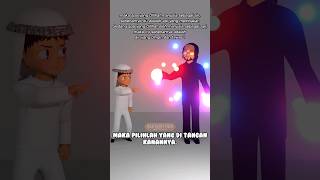 Yang Harus Dilakukan Ketika Ditangkap Dajjal Oleh Ustadz Khalid Basalamah animasi islam dajjal [upl. by Leddy61]