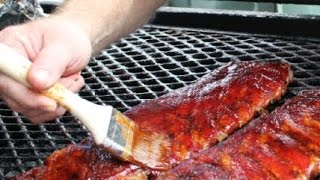 BBQ TOOL HACKS  Budget Basting Brush [upl. by Eilsek]