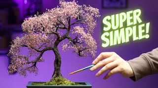 How to Make a STUNNING Tree  The Easy Way [upl. by Peddada]