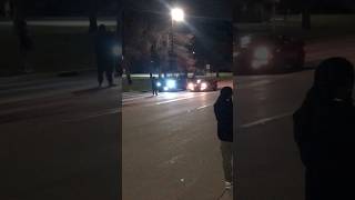 SRT jeep vs corvette automobile dragracing [upl. by Berna89]