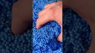 Making a silicone sphere filled with sticky foam balls [upl. by Lauritz253]