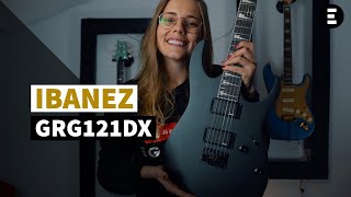 Guitarra eléctrica Ibanez GRG121DX  EGITANApt [upl. by Ennylyak]