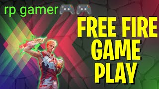 Free fire gameplay grand master [upl. by Afatsum307]