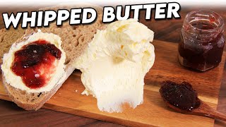 How to Make Whipped Butter at Home [upl. by Hirasuna348]