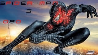 Lets Play SpiderMan 3 020FullHDGerman  Bombe  Elektrizität  Großes Unheil [upl. by Nosnhoj]