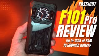 FOSSiBOT F101 Pro Review Compact Beast with Dual Screen [upl. by Bax]