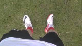 UnboxingReviewTest der Nike Mercurial Glide 2 FG pink white First Shots [upl. by Eissak]