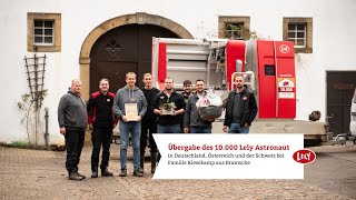 Übergabe des 10000 Lely Astronaut [upl. by Terti]