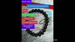 Benefits of Pyrite Bracelet pyritestone Pyritebracelet [upl. by Manus]