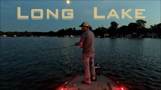 Long Lake Night Fishing Trip [upl. by Justen502]