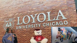 Loyola University College Tour Vlog [upl. by Ibbetson519]