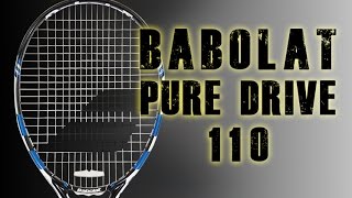 2015 Babolat Pure Drive 110 Racquet Review  Tennis Express [upl. by Ungley302]